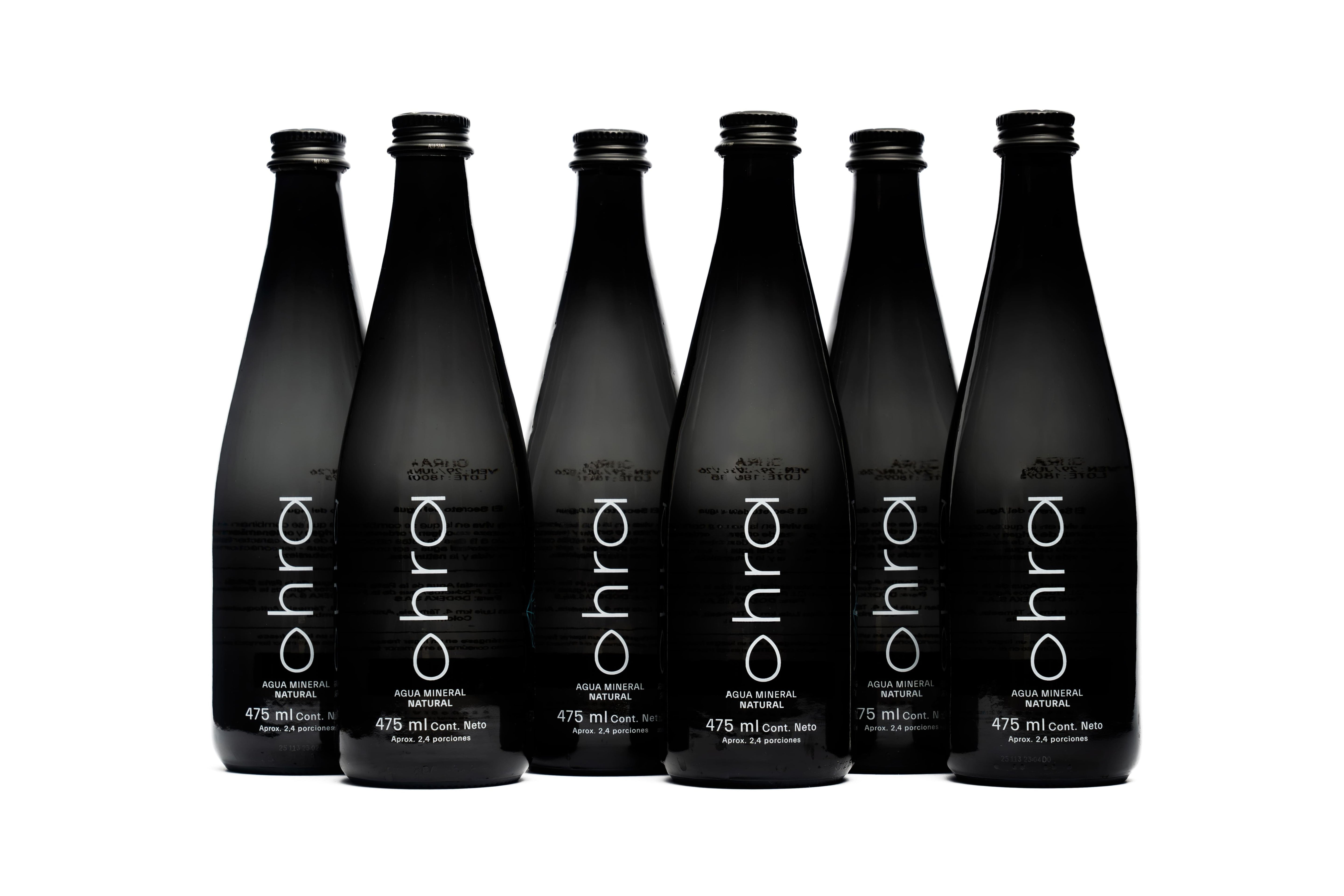 SIX PACK OHRA WATER 475ml