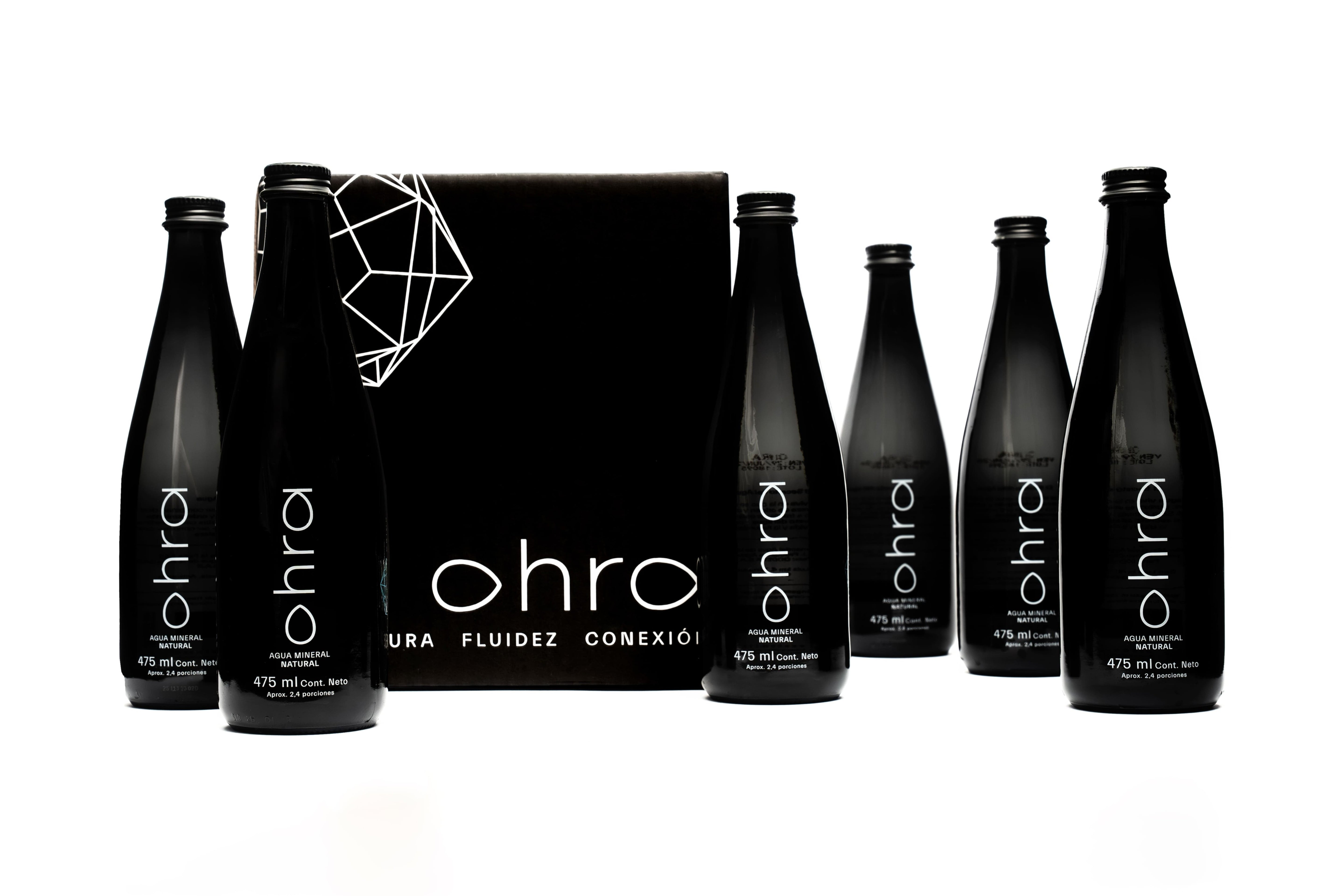 SIX PACK OHRA WATER 475ml