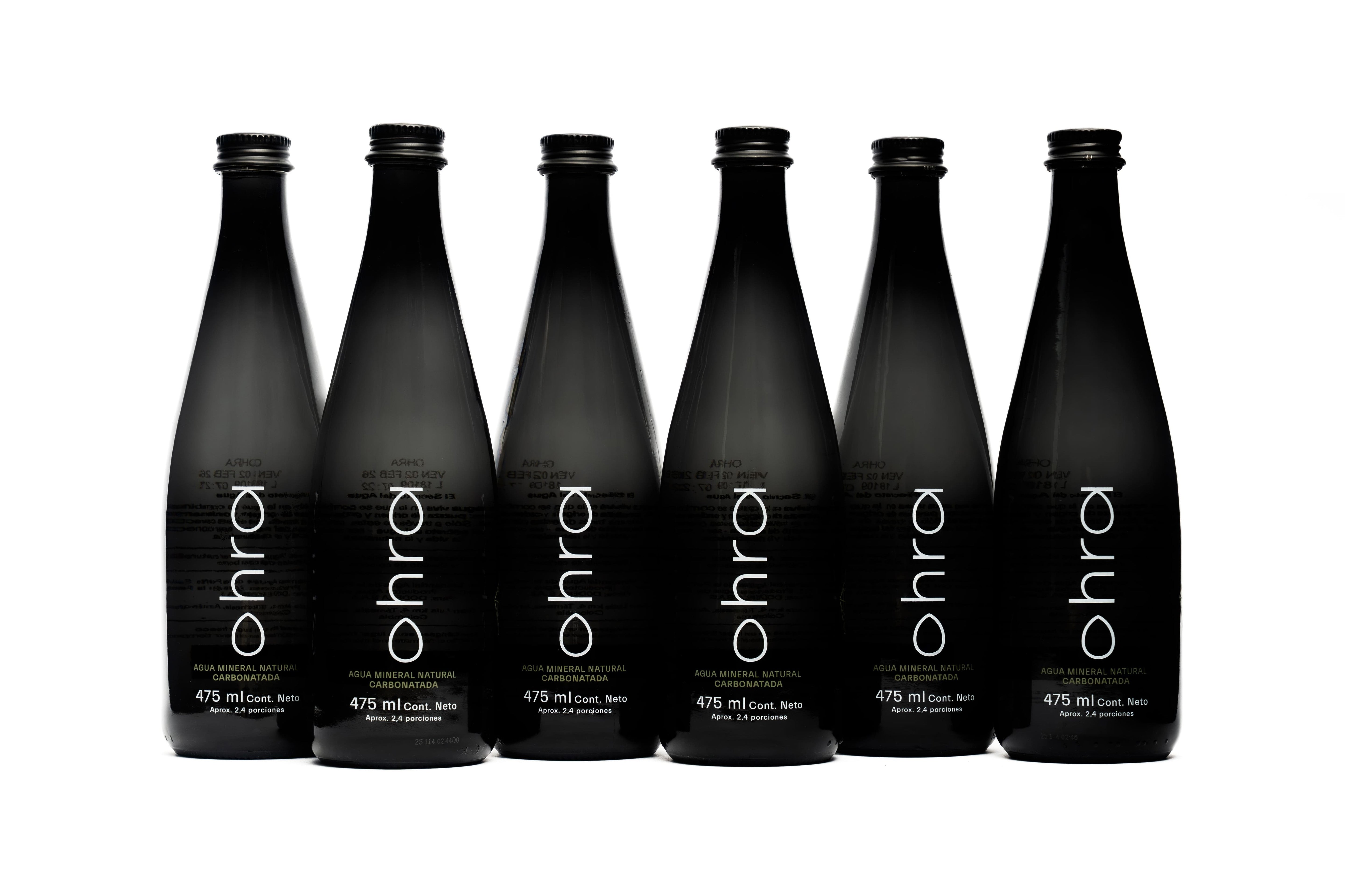 SIX PACK OHRA AGUA ESTRUCTURADA CARBONATADA 475ml