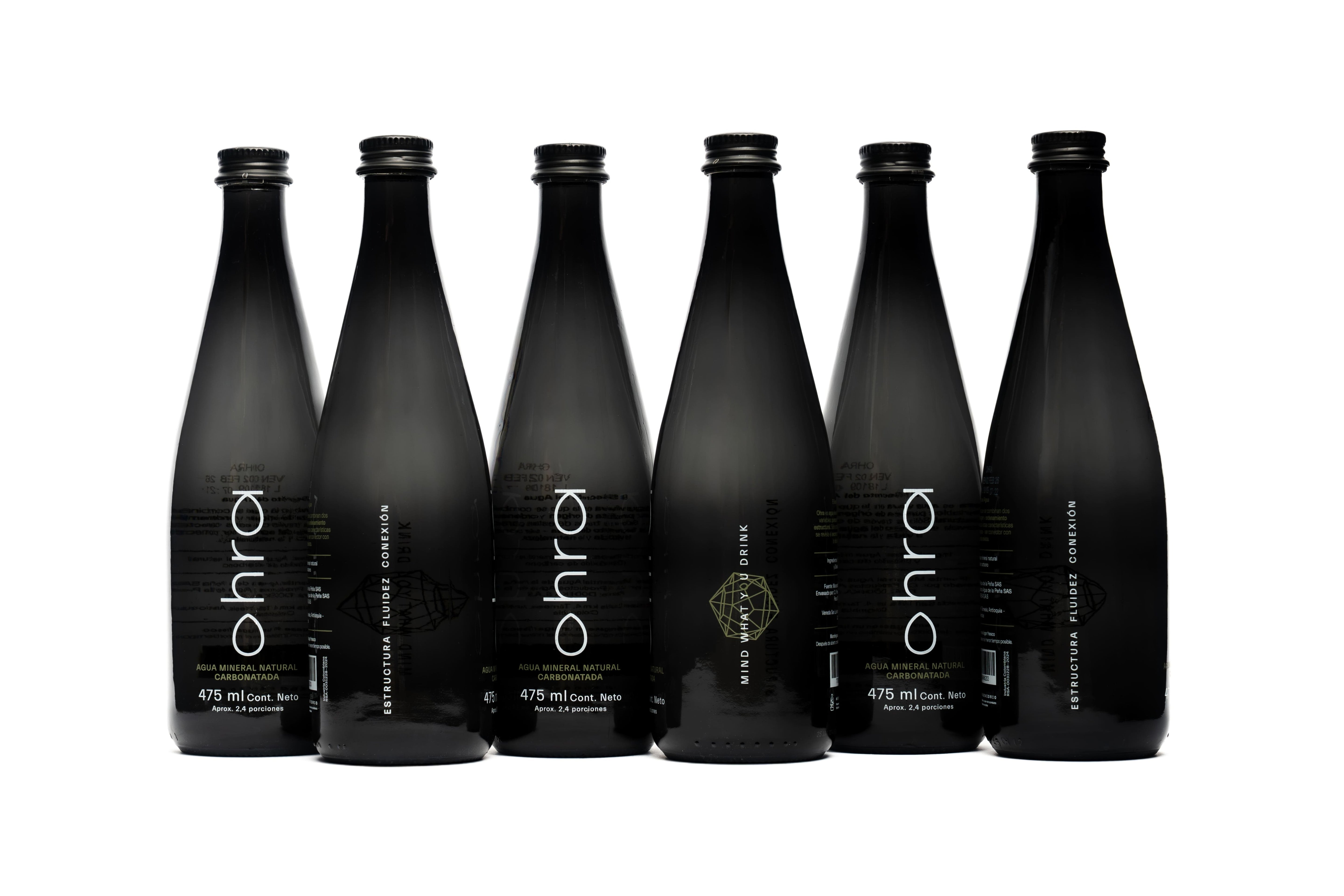 CAJA X18 OHRA AGUA ESTRUCTURADA CARBONATADA 475ml