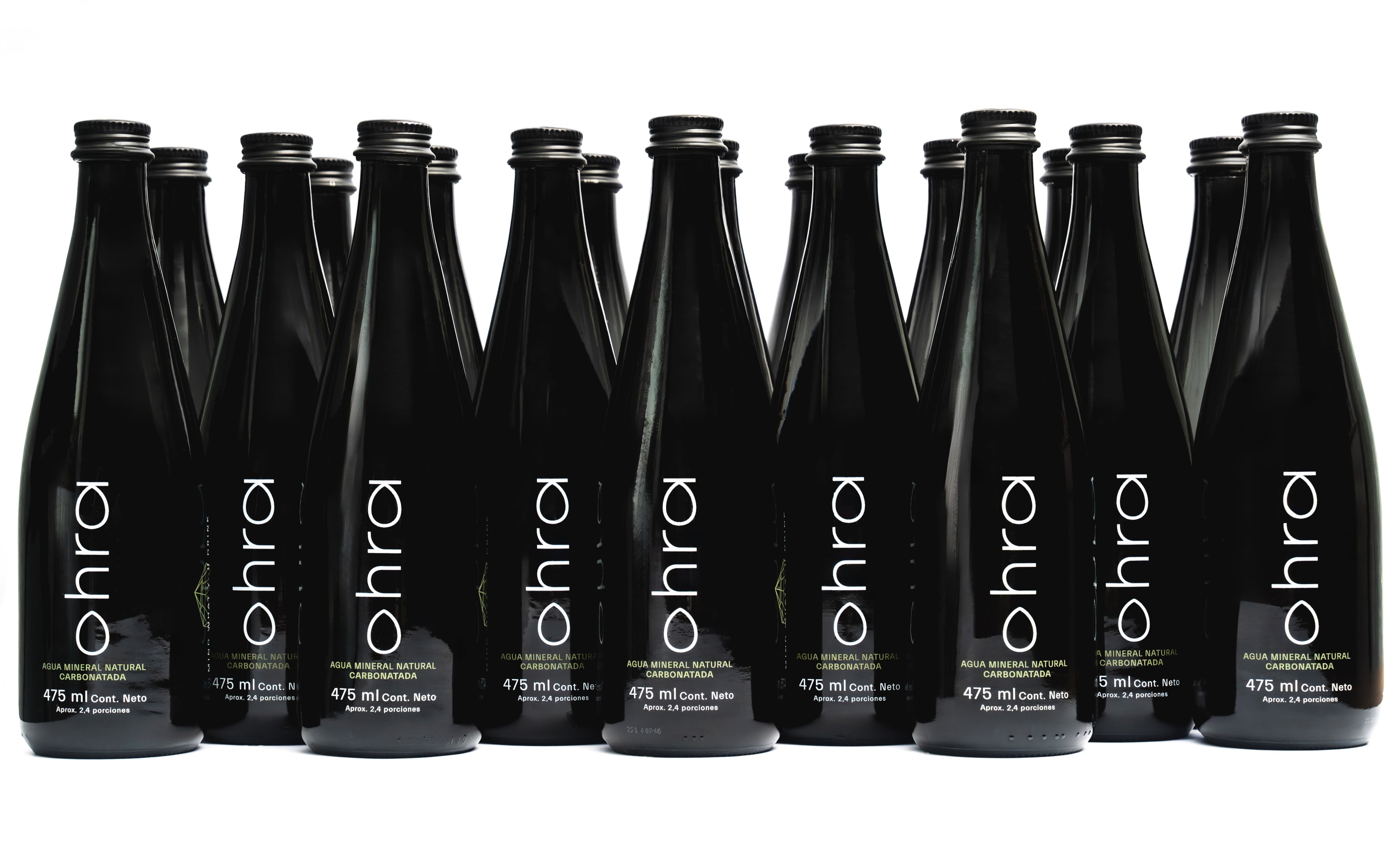 CAJA X18 OHRA AGUA ESTRUCTURADA CARBONATADA 475ml