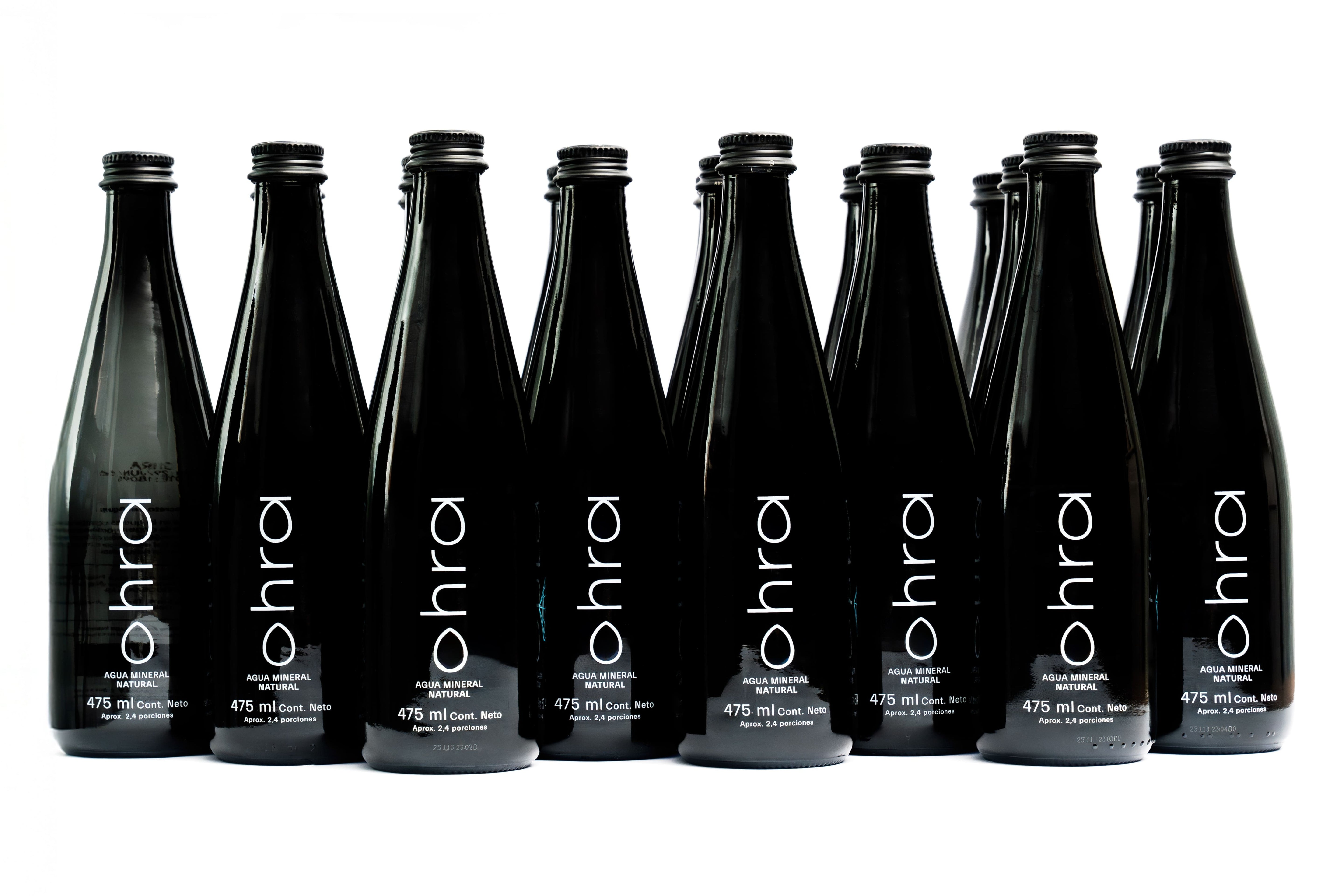 CAJA X18 OHRA AGUA ESTRUCTURADA 475ml