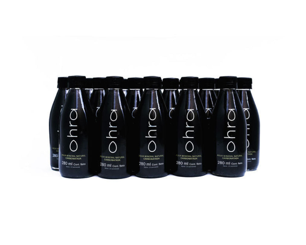 CAJA X18 OHRA WATER CARBONATADA 280ml