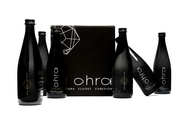 SIX PACK OHRA AGUA ESTRUCTURADA CARBONATADA 475ml